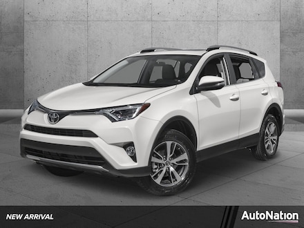 2017 Toyota RAV4 XLE Sport Utility