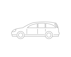 Wagon body style icon